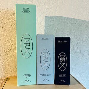 FREE SHIPPING 💝 DIEUX Deliverance Serum, Air Angel Gel Cream, Baptism Cleanser